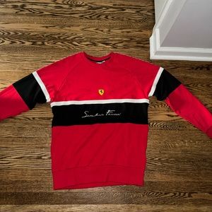 Puma Ferrari Race sweat crew long sleeve